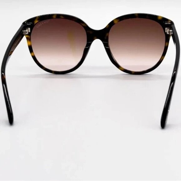 NEW TOM FORD TF0957D-52F Sunglasses Size 58mm 145mm 20mm havana/100%AUTHENTIC